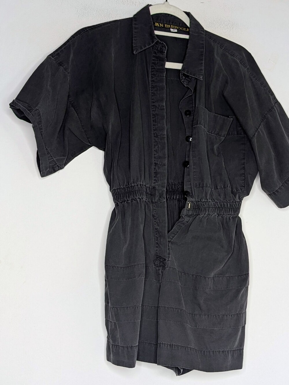 Vintage Jan Barboglio 1980s Romper